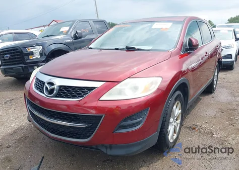 2012 Mazda Cx-9 Touring from USA, damaged, VIN JM3TB2CA6C0363258